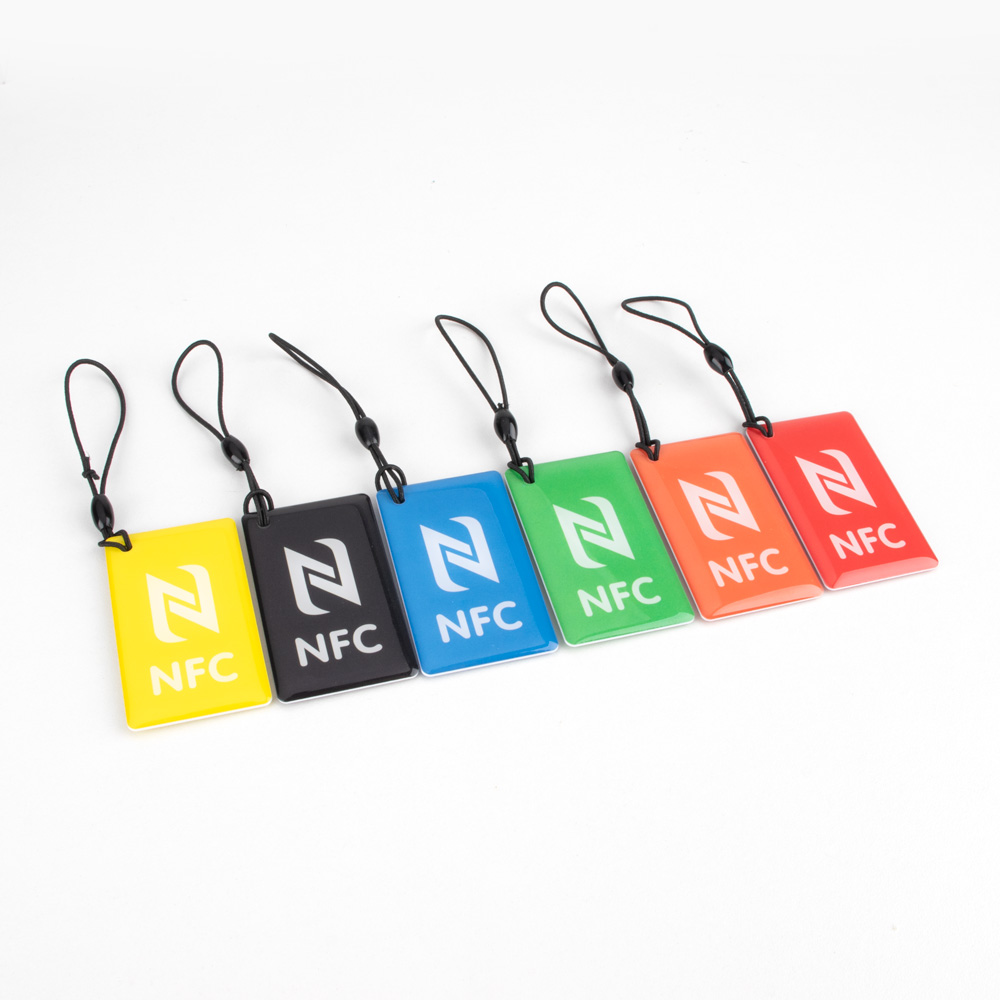 6pcs Rectangular 13.56MHz ISO1 - Nfc Tag Programmable ulasan dan harga